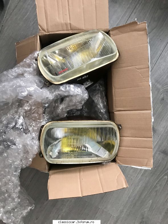 Vand diverse piese - Set faruri CIBIE BIODE - vandut - Vanzari  piese si accesorii