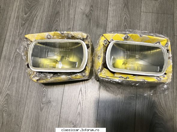 Vand diverse piese - Set faruri CIBIE BIODE cu sticla concava - vandut - Vanzari  piese si accesorii