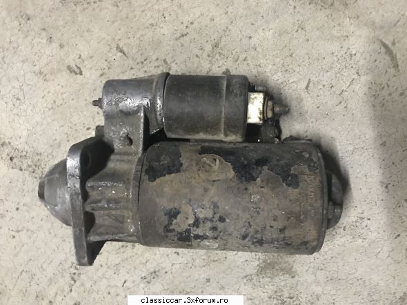 Vand diverse piese - Electromotor Electroprecizia - 150 lei - Vanzari  piese si accesorii