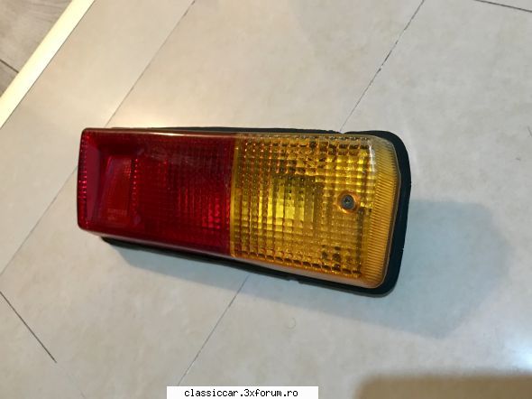 Vand diverse piese - Lampa cu geam SEIMA - 100 lei - Vanzari  piese si accesorii