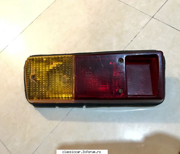Vand diverse piese - Lampa elba stanga - vandut - Vanzari  piese si accesorii