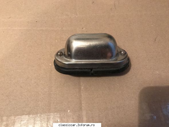 Vand diverse piese - Lampa numar noua CEM - 45 lei - Vanzari  piese si accesorii