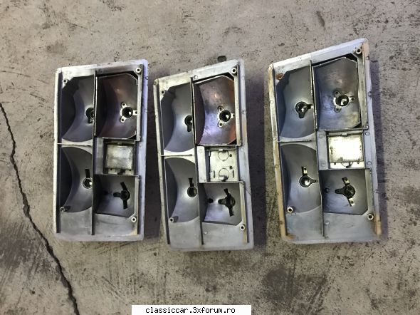 Vand diverse piese - Socluri stopuri Dacia 1300 cu elemente de 1310 ( - Vanzari  piese si accesorii