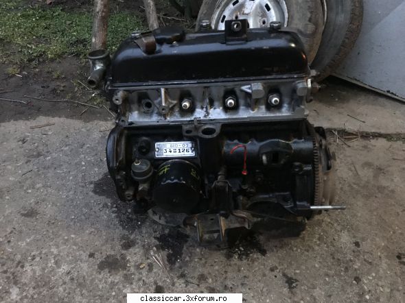 Vand diverse piese - Motor Dacia 1.3 frantuzesc 810-02 cu set Borgo - Vanzari  piese si accesorii