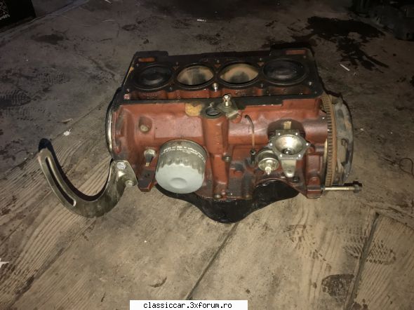 Vand diverse piese - Motor Dacia 1.4 nou (bloc motor, baie ulei etc - Vanzari  piese si accesorii