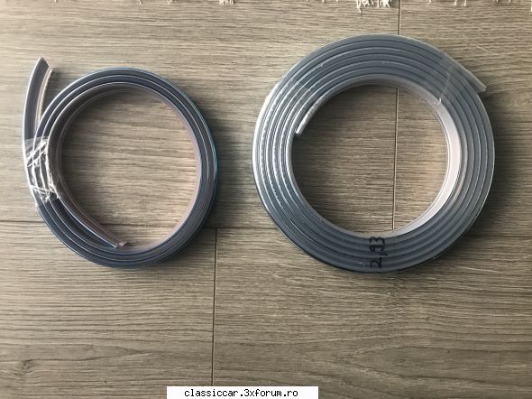 Vand diverse piese - 2 role inima cheder ( una de 2.93m si una de - Vanzari  piese si accesorii