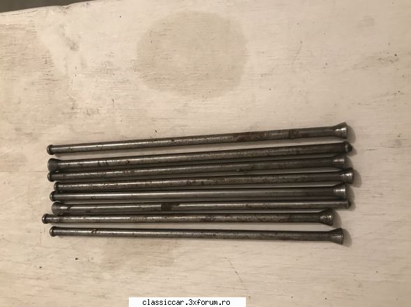 Vand diverse piese - Tije culbutori noi dacia 13xx - 150 lei setul - Vanzari  piese si accesorii