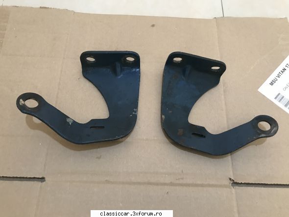 Vand diverse piese - Balamale capota lei - Vanzari  piese si accesorii
