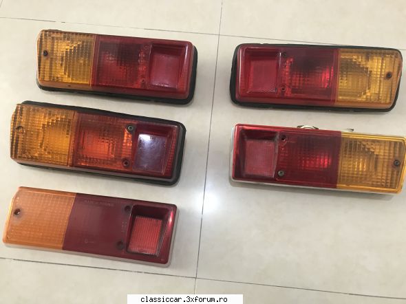 Vand diverse piese - Lot stopuri - vandut - Vanzari  piese si accesorii