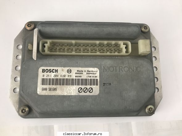 Vand diverse piese - ECU Dacia injectie nou - 200 lei - Vanzari  piese si accesorii