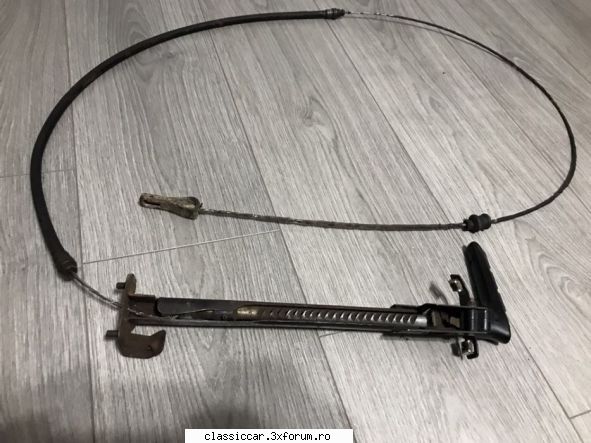 Vand diverse piese - Frana de mana (include si sistemul de prindere de - Vanzari  piese si accesorii