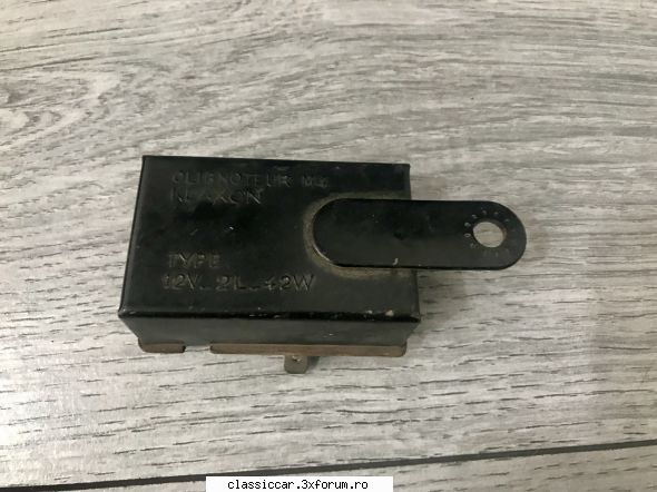 Vand diverse piese - Releu KLAXON semnalizare - 70 lei - Vanzari  piese si accesorii