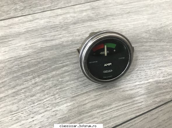 Vand diverse piese - Voltmetru jaeger - 50 lei - Vanzari  piese si accesorii