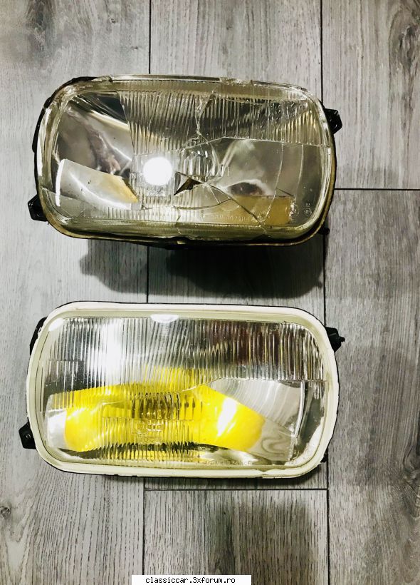 Vand diverse piese - Faruri CIBIE BIODE, unul este impecabil, celalalt - Vanzari  piese si accesorii