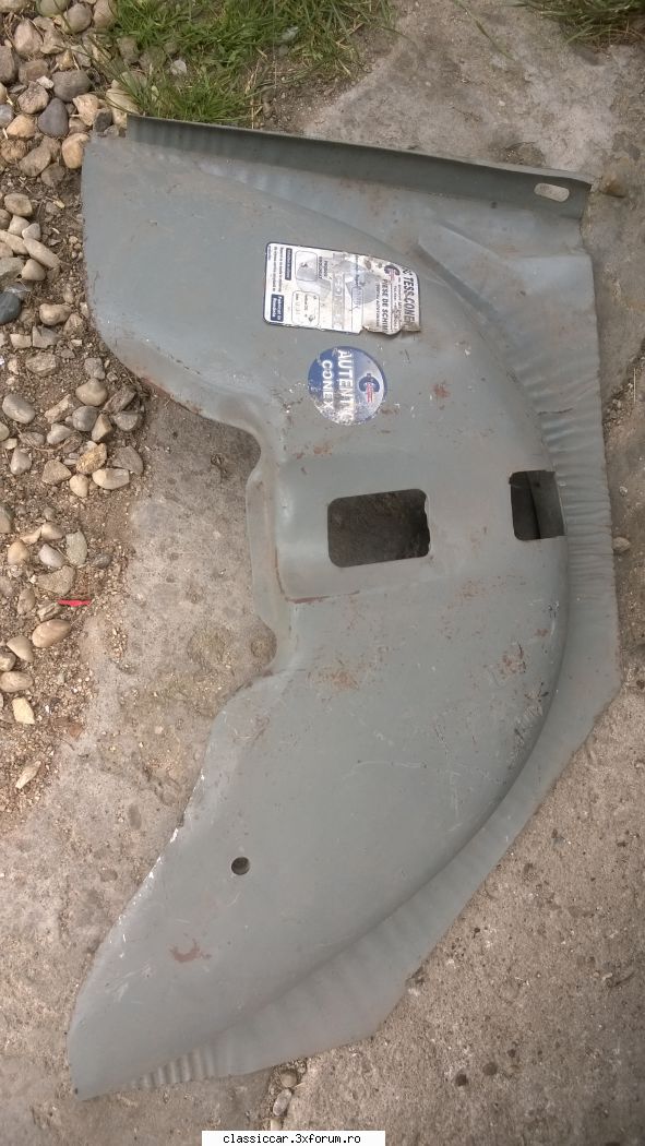 Vand diverse piese Dacia si altele - Tabla oala spate Conex 100 lei - Vanzari  piese si accesorii