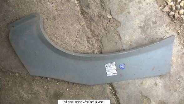 Vand diverse piese Dacia si altele - tabla aripa spate stanga 2 buc, conex - 70 - Vanzari  piese si accesorii