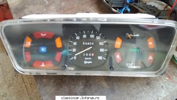 Vand diverse piese Dacia si altele - Vitezometru Veglia France - 100 lei - Vanzari  piese si accesorii