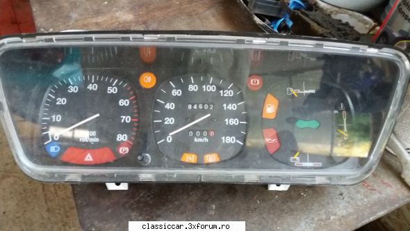 Vand diverse piese Dacia si altele - Bord cu vitezometru si turometru Takosan - Vanzari  piese si accesorii