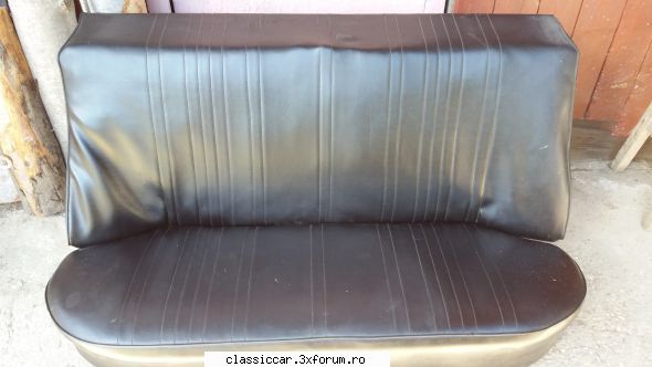 Vand diverse piese Dacia si altele - Bancheta perfecta piele spate dacia lei - Vanzari  piese si accesorii