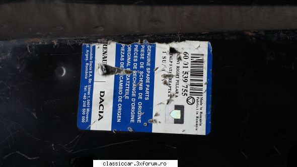 Vand diverse piese Dacia si altele - panda - Vanzari  piese si accesorii
