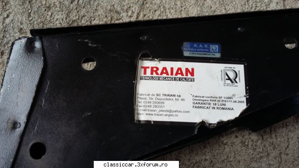 Vand diverse piese Dacia si altele - panda - Vanzari  piese si accesorii