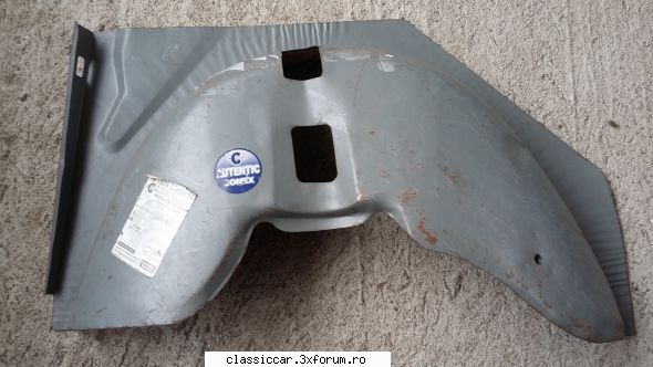 Vand diverse piese Dacia si altele - Semidublura pasaj roata spate st. Conex - Vanzari  piese si accesorii