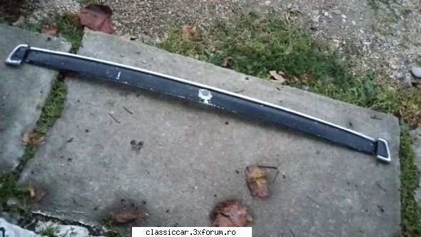 Vand diverse piese Dacia si altele - Ornament portbagaj Dacia - 100 lei - Vanzari  piese si accesorii