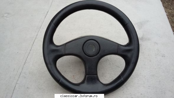 Vand diverse piese Dacia si altele - Volan sport Dacia-Aro - 80 lei - Vanzari  piese si accesorii