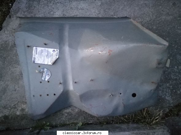 Vand diverse piese Dacia si altele - Semidublura fata stanga dacia lei - Vanzari  piese si accesorii