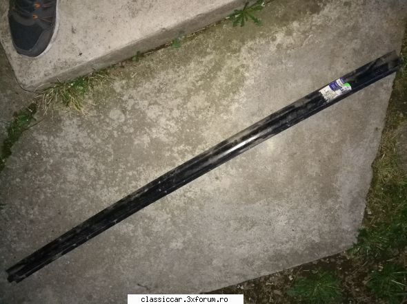 Vand diverse piese Dacia si altele - Traversa mica luneta(tabla pe care se - Vanzari  piese si accesorii