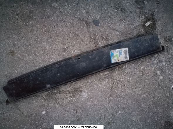 Vand diverse piese Dacia si altele - Traversa spate rezervor -Nu mai este - Vanzari  piese si accesorii