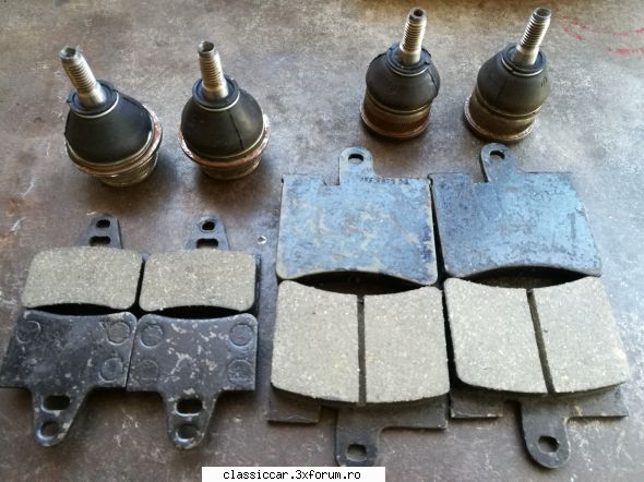 Vand diverse piese Dacia si altele - Piese Oltcit NOS - 200 lei tot pachetul - Vanzari  piese si accesorii