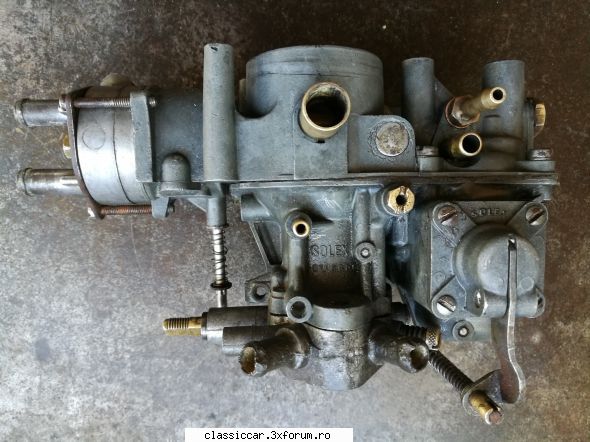 Vand diverse piese Dacia si altele - Carburator Dacia 1100 - la pachet cu - Vanzari  piese si accesorii