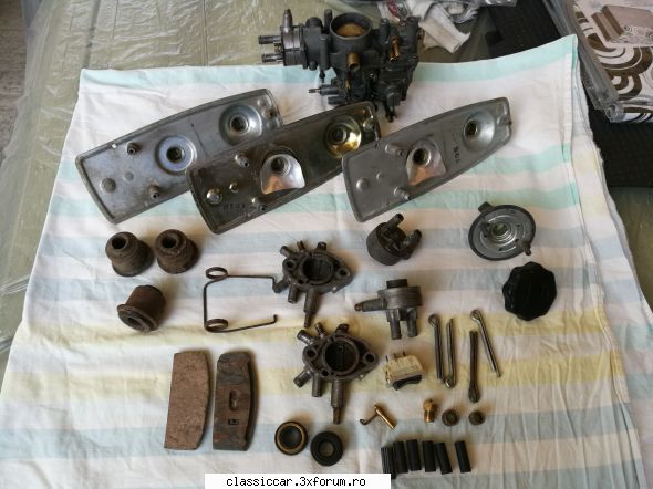 Vand diverse piese Dacia si altele - Pachetul complet piese Dacia 1100retras - Vanzari  piese si accesorii