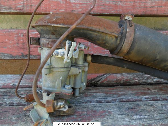 Vand diverse piese Dacia si altele - Carburator Moskwich cred - 150 lei - Vanzari  piese si accesorii