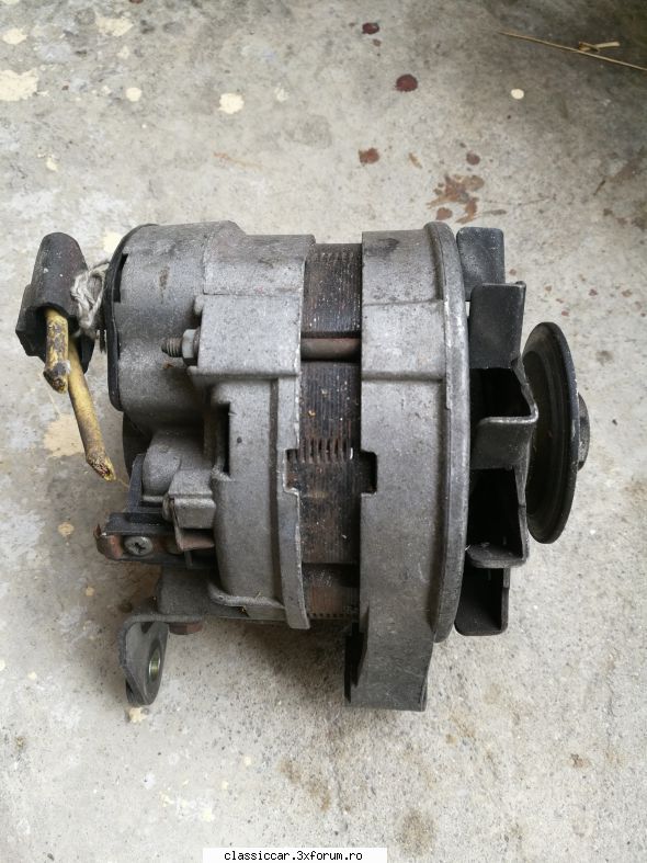 Vand diverse piese Dacia si altele - Alternator Ducellier, Renault 4 - Retras - Vanzari  piese si accesorii