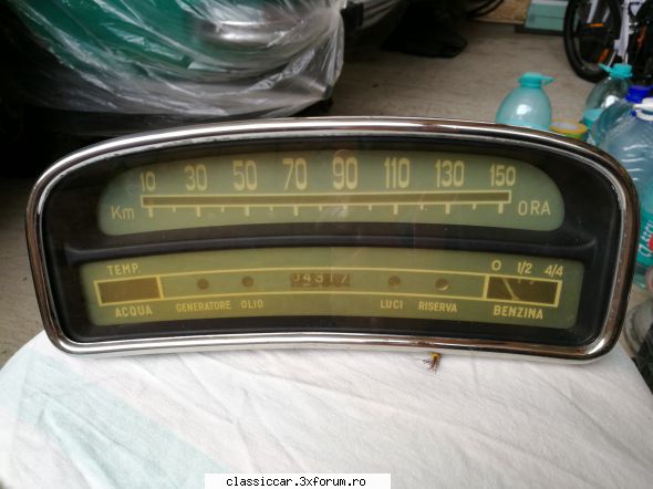 Vand diverse piese Dacia si altele - Fiat 1100 D Bord, - 100 lei Protectii - Vanzari  piese si accesorii