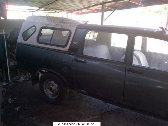 Vand diverse piese Dacia si altele - E de Dacie, model pt. export - Vanzari  piese si accesorii