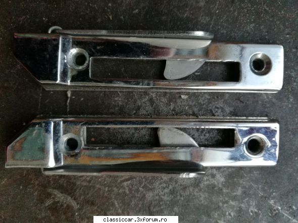 Vand diverse piese Dacia si altele - Protectii cromate deschidere usi Dacia - Vanzari  piese si accesorii