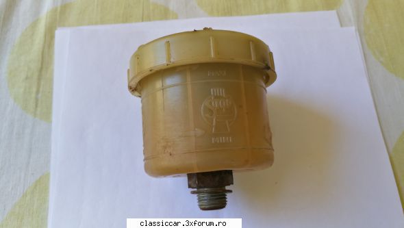 Vand diverse piese Dacia si altele - Pahar pompa frana Dacia 1300, simplu - Vanzari  piese si accesorii