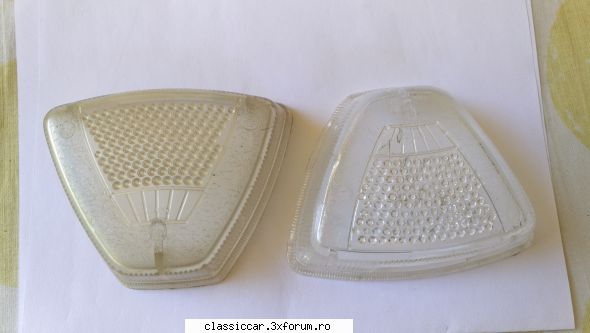 Vand diverse piese Dacia si altele - Dispersor lampa habitaclu Dacia lei / - Vanzari  piese si accesorii