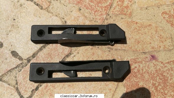 Vand diverse piese Dacia si altele - Protectii negre (plastic desupra, metal - Vanzari  piese si accesorii