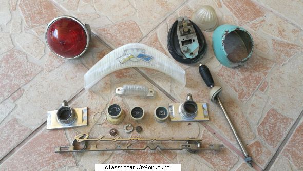 Vand diverse piese Dacia si altele - Lot piese Opel Olimpia P lei Se dau doar - Vanzari  piese si accesorii