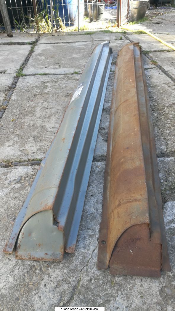 Vand diverse piese Dacia si altele - 2 praguri Dacia, amandoua de dreapta - 150 - Vanzari  piese si accesorii