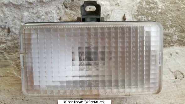 Vand diverse piese Dacia si altele - Lampa marsarier DDR RUHLA - 50lei - Vanzari  piese si accesorii