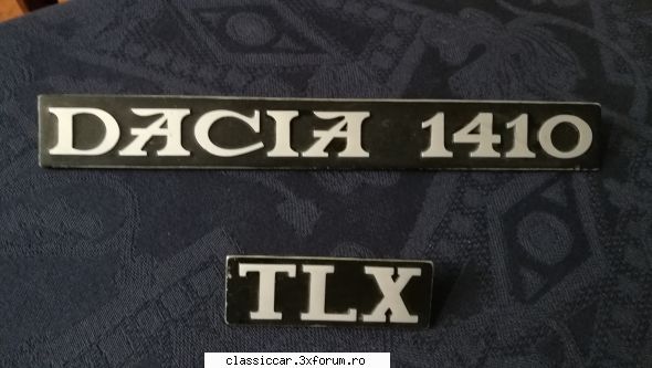 Vand diverse piese Dacia si altele - Logo Dacia - 70 lei - Vanzari  piese si accesorii