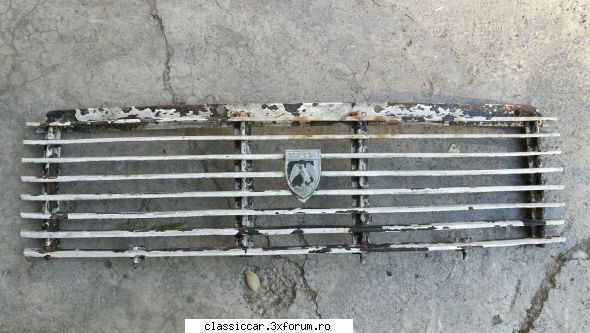 Vand diverse piese Dacia si altele - Masca metalica fata pentru Dacia 1310 - Vanzari  piese si accesorii