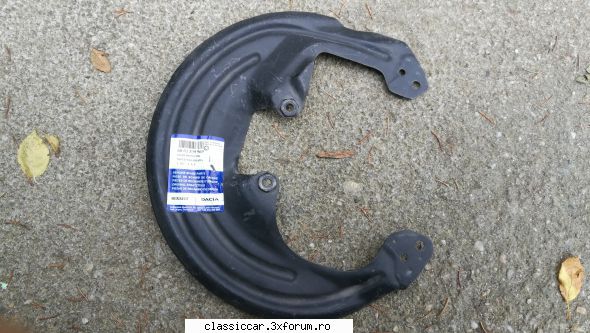 Vand diverse piese Dacia si altele - Taler protectie fata Dacia 1300 NOS - 30 - Vanzari  piese si accesorii