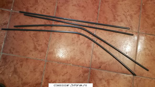 Vand diverse piese Dacia si altele - Ornamente streasina metalice, negre pentru - Vanzari  piese si accesorii