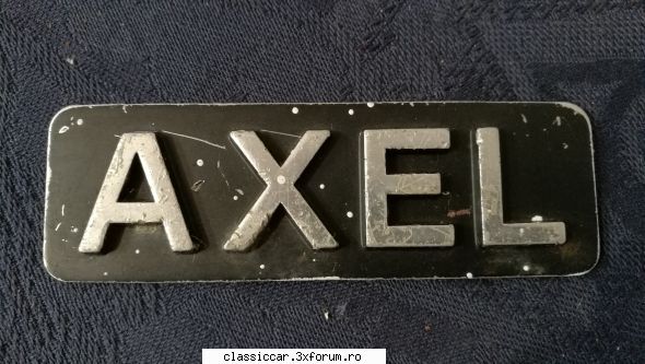 Vand diverse piese Dacia si altele - Logo Oltcit -AXEL, starea se vede -Se - Vanzari  piese si accesorii